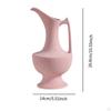 Flower Vase Decorative Table with Handles and Spouts Porcelain Water Pitcher Desktop