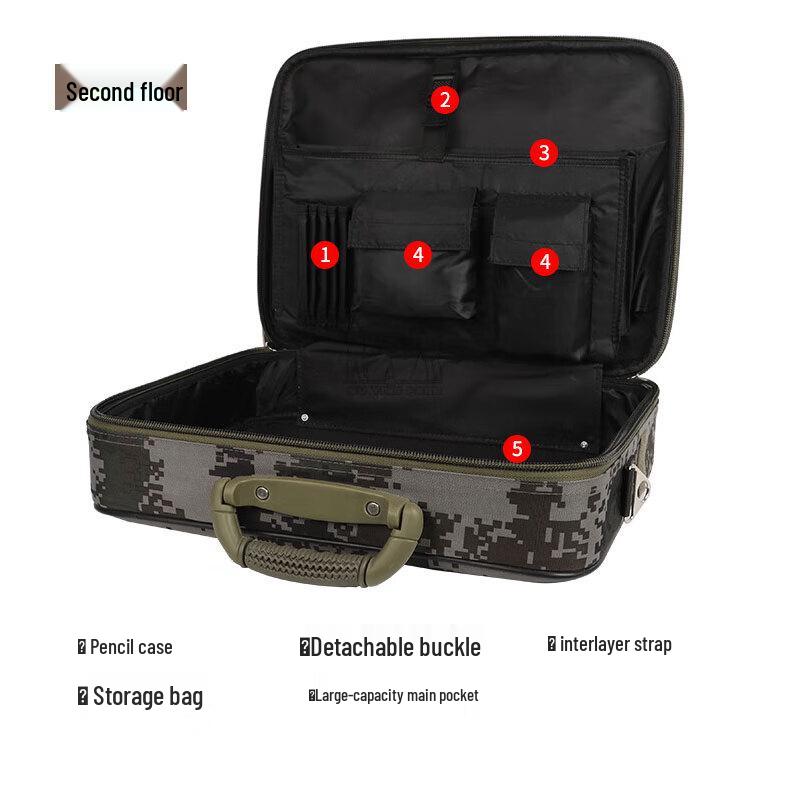Huiyao Haiyu Double-Layer Marine Tactical Storage Bag