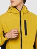 Rainwear Waterproof Sports Top and Bottom Set Jacket Pants Stretch Lightweight Water Resistant Long Sleeve Commuting to Work or School Bicycle