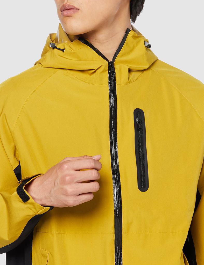 Rainwear Waterproof Sports Top and Bottom Set Jacket Pants Stretch Lightweight Water Resistant Long Sleeve Commuting to Work or School Bicycle