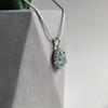 Серебряная подвеска с мистик топазом 2.113ct (2203889)
