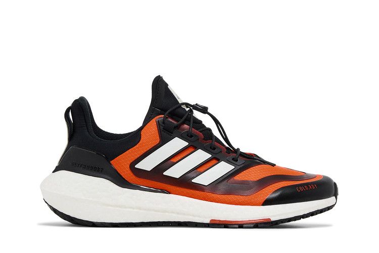 Men's Sneakers Adidas UltraBoost 22 Cold.RDY 2.0 'Black Impact Orange'