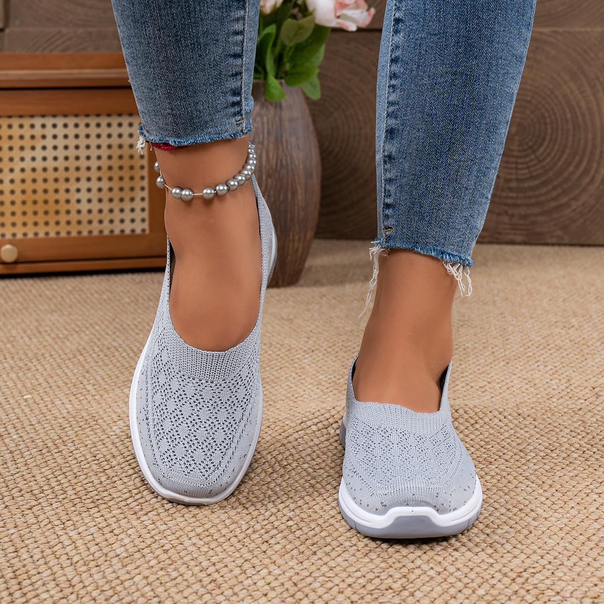 

Comfort Sneakers For Women Soft Sole Women S Shoes Shallow Mouth Women S Shoes Summer 2026 Sale Shoes With Free Shipping 36 серый