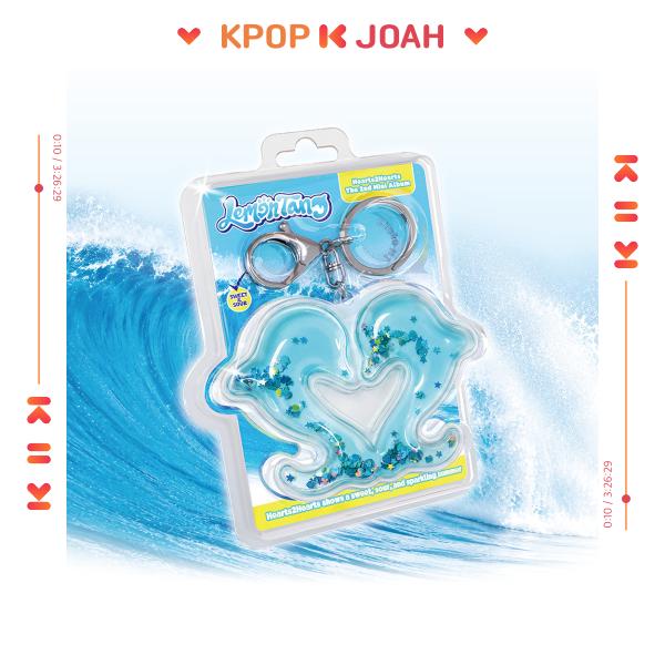 Hearts2Hearts [Lemon Tang] 2nd Mini Album (KEYRING Ver.)