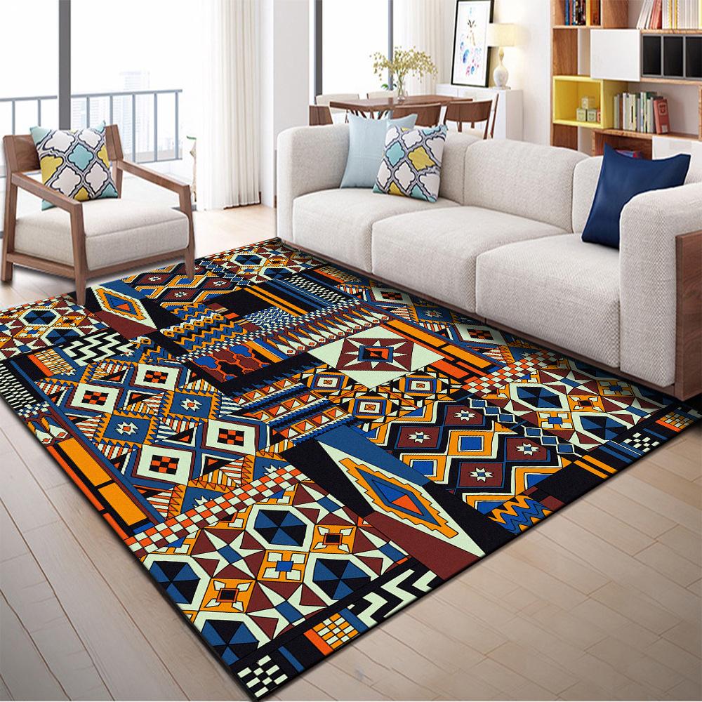 Modern Minimalist Home Living Room Bedroom Carpet European Style Coffee Table Mat Floor Mat