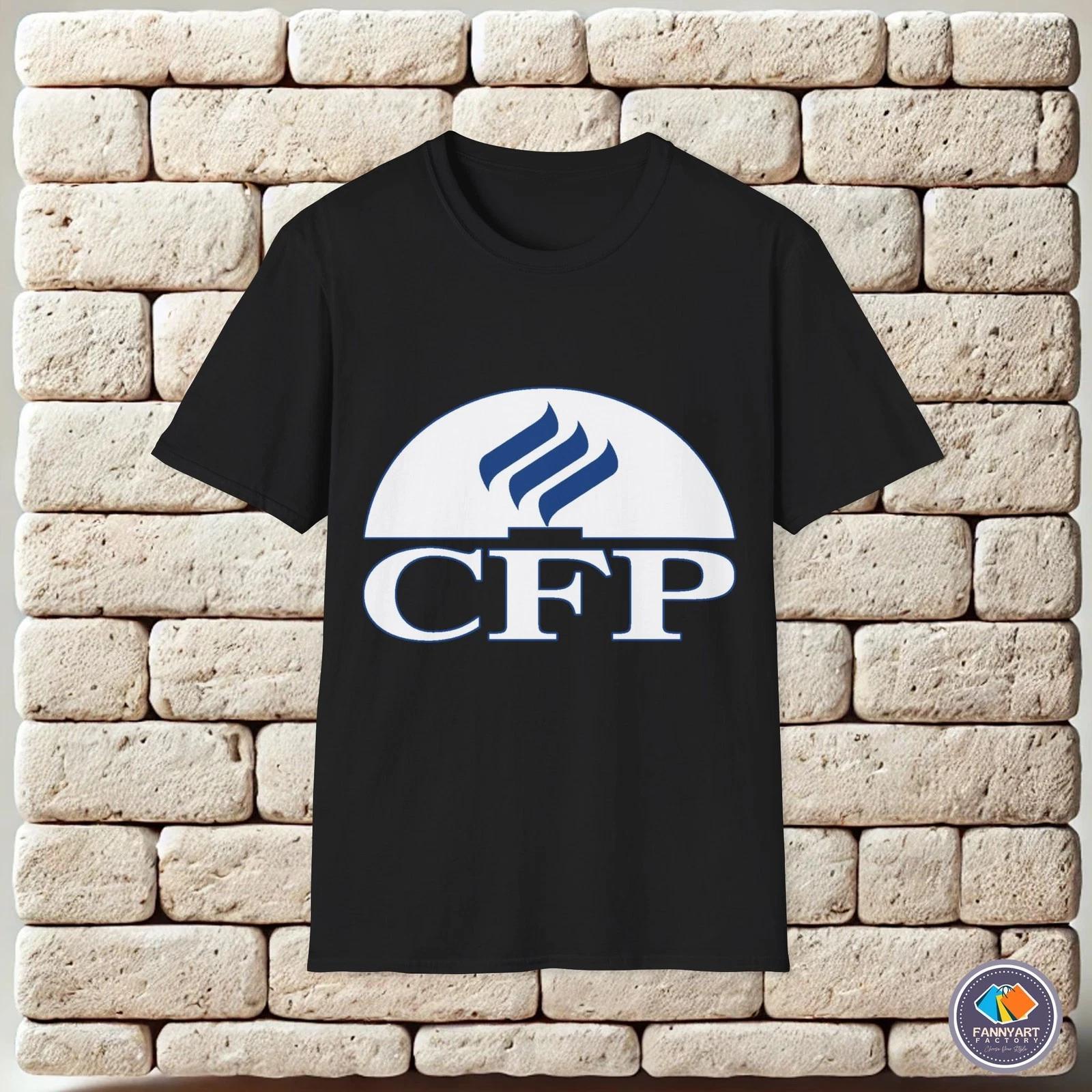 CFP Certified Financial Planner Logo Unisex T-Shirt M