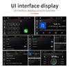 7 Inch For Wireless Carplay Android Auto Monitor Portable Screen Bluetooth Mirror Link Car Tablet With Bracket With Rear Camera
