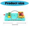 DIY Basic Circuit Electricity Learning Kits Science Experiment Kits Electrical Circuit Experiment Kits STEM Toy
