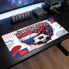 Nederland Voetbal Logo Muismat, Uitgebreide Antislip Rubberen Bureau Mat voor Gaming Kantoor Laptop Fan Cadeau