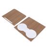 Car Center Console Protective Film Wood Grain Center Console Sticker Replacement for   2017‑2021