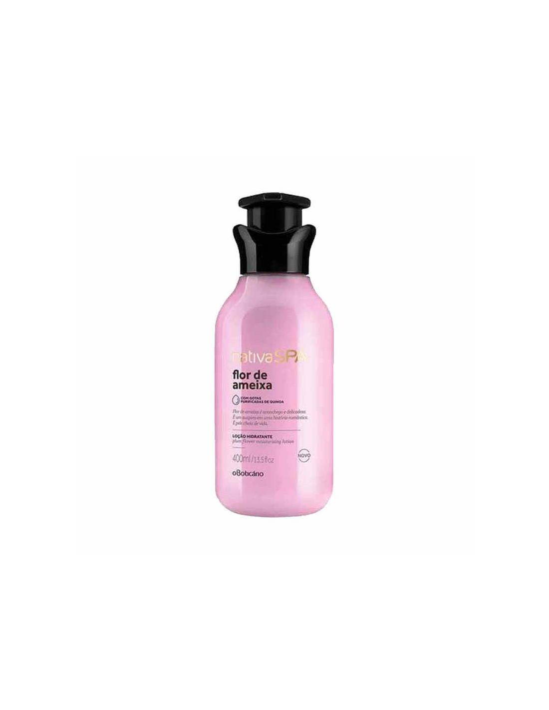 

Увлажняющий лосьон Native Plum Flower Spa 400 мл - Oboticario