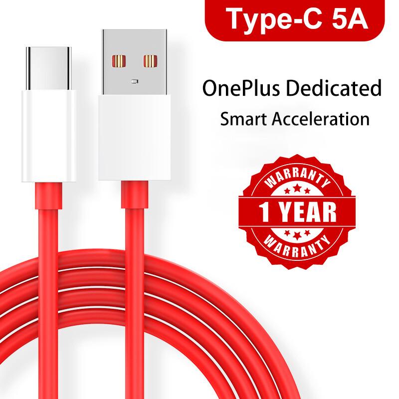 Charger USB C Cable For OnePlus Phone Type C 30W 5A Fast Charging Data Cable
