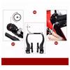 Aluminum Alloy Mountain Bike V Brake Set Front And Rear Black Riding Accessories for Mountain And Road Bikes
