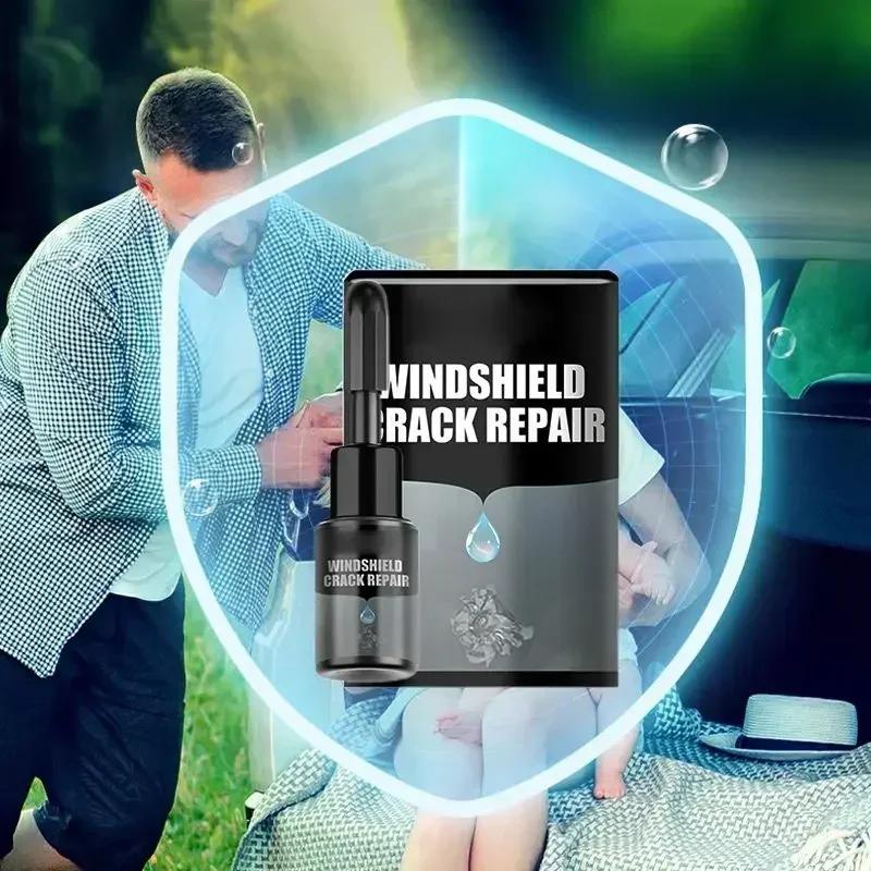 Car Windshield Crack Repair Fluid Car Window Repair Resin Windscreen Scratch Crack Restore Fluid Glass Curing Glue Accessories