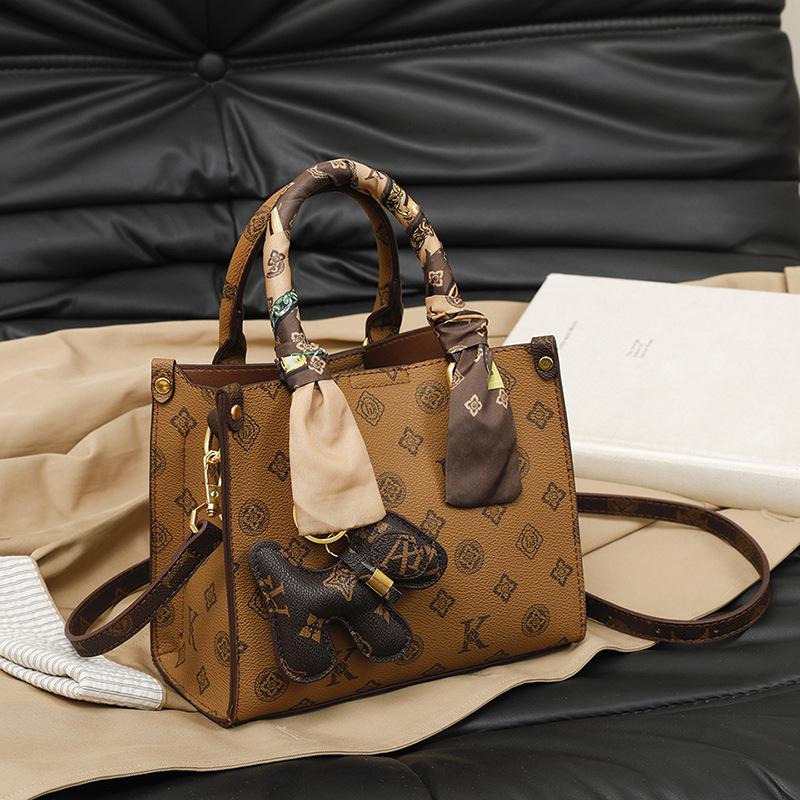 High-end new temperament light luxury fashion handbag versatile shoulder messenger bag tote bag women