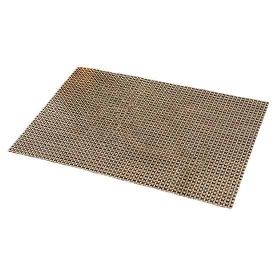 Table Placemat Reusable Heat-resistant Placemat Non-slip Insulation Table Mat for Cups Teapots Dinner Plates