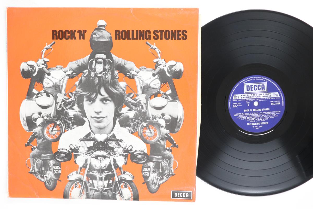 LP Record ROLLING STONES  Rock n Rolling Stones SKL5149 DECCA 1972 UK Rock Used