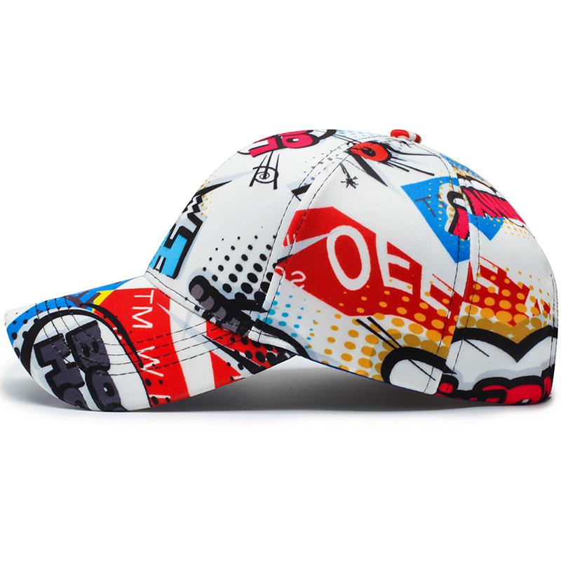 Spring 2021 Trendy Hip Hop Baseball Cap - Unisex Fashion Cotton Hat