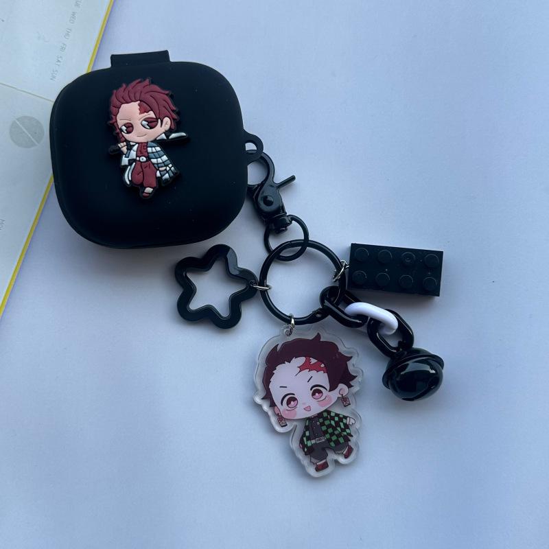 Compatible with Soundcore R10i NC Bluetooth Earphone Protective Case, R10i Cartoon Silicone P10i Soft Case