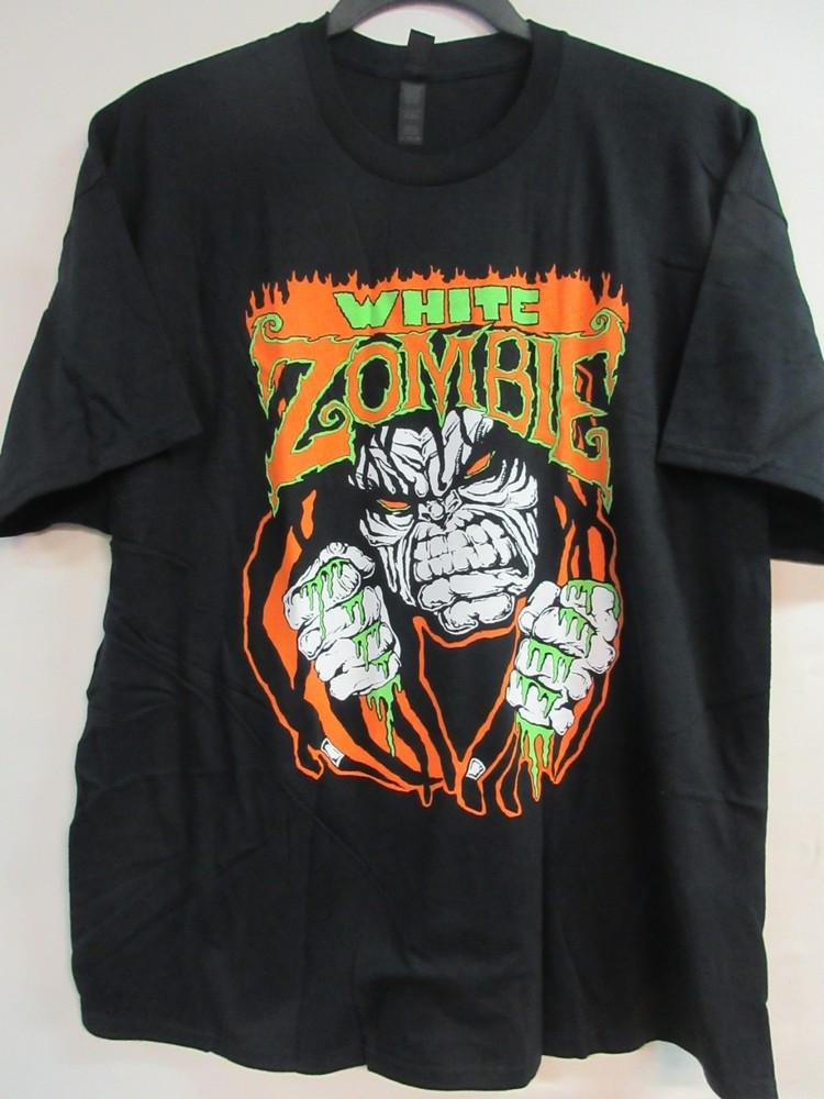WHITE ZOMBIE OFFICIAL MERCH LUGOSI BAND CONCERT MUSIC 2XL XXL Unisex T-Shirt L 1990₽