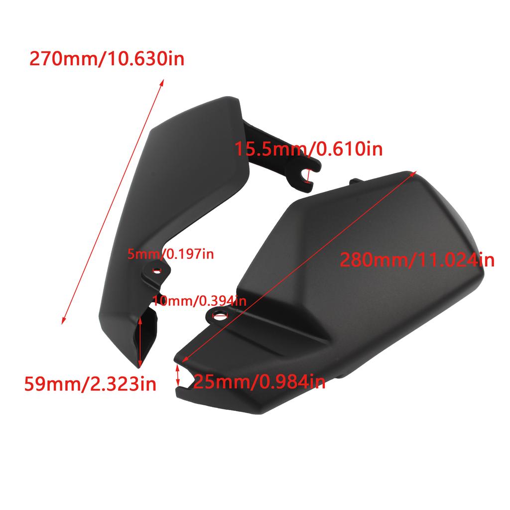 Motorcycle Handguard For Suzuki 2004-2022 V-Strom DL650 Hand Shield Moto Accessories HandBar Ends Brake Clutch Lever Protection
