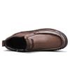 38-48 Herren Retro Freizeitschuhe, Große Größen Handgemachte Echte Leder Freizeitstiefel Knöchelhohe Stiefel