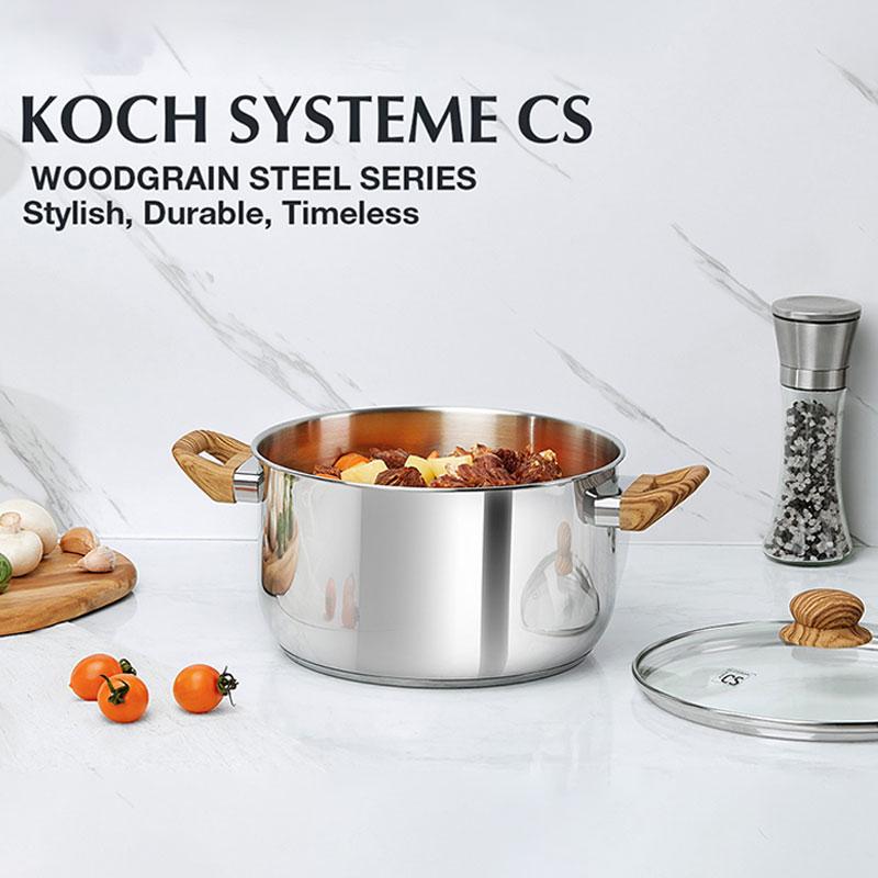4/6 Quart Stainless Steel Soup Pot with Lid Non Stick Stock Pot Stews Pasta Soup Spaghetti Cooking Pot Suitable for All Stoves