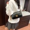 Premium Retro Niche Bag Women's New Fashion Versatile Shoulder Messenger Bag Commuter Small Square Bag