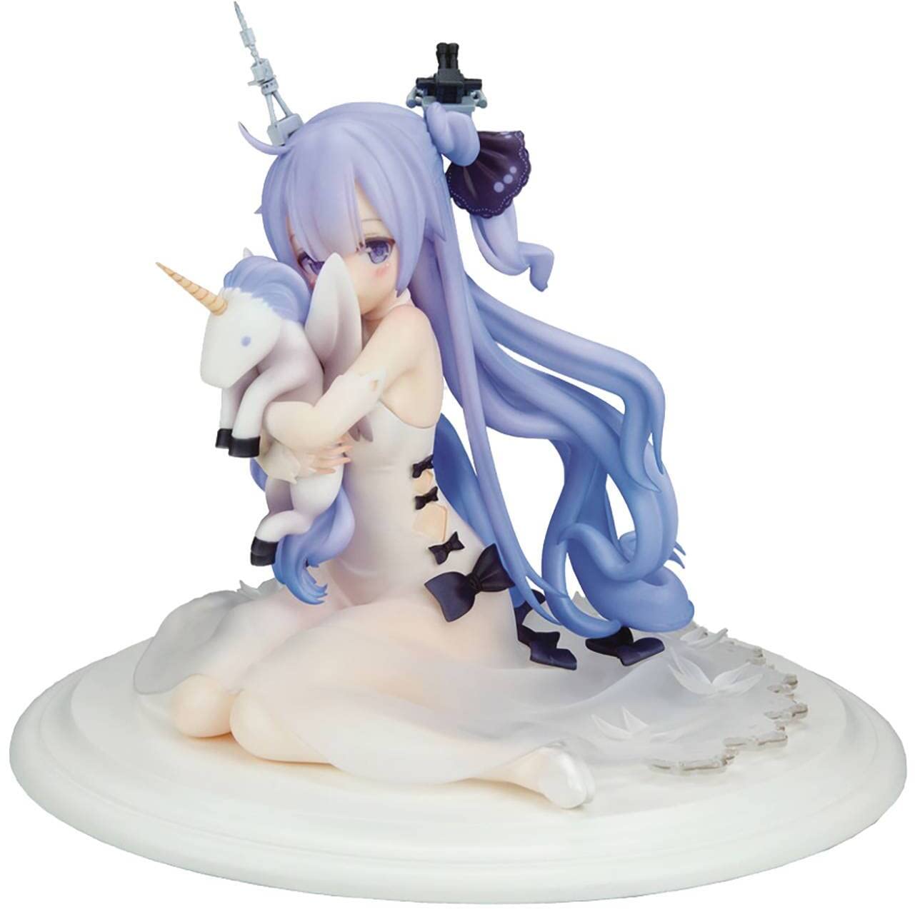 

Странник Azur Lane Unicorn Легкобронированная Масштабная Покрашенная Полная Фигурка Вер.. 1/7 ПВХ и АБС