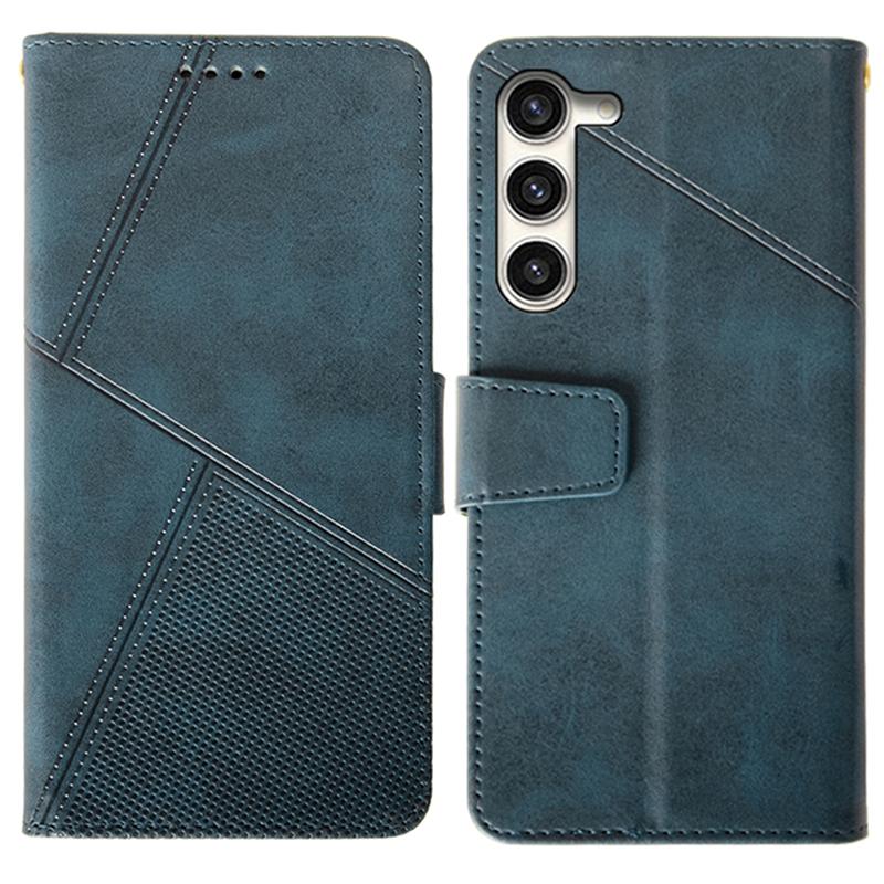 For Samsung Galaxy S24 Leather Case Protective Phone Cover with Wallet Card Holder