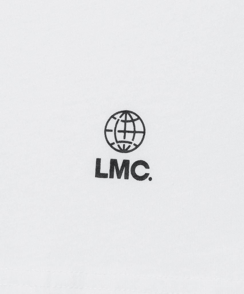 LMC Globe Tee 3Pack White