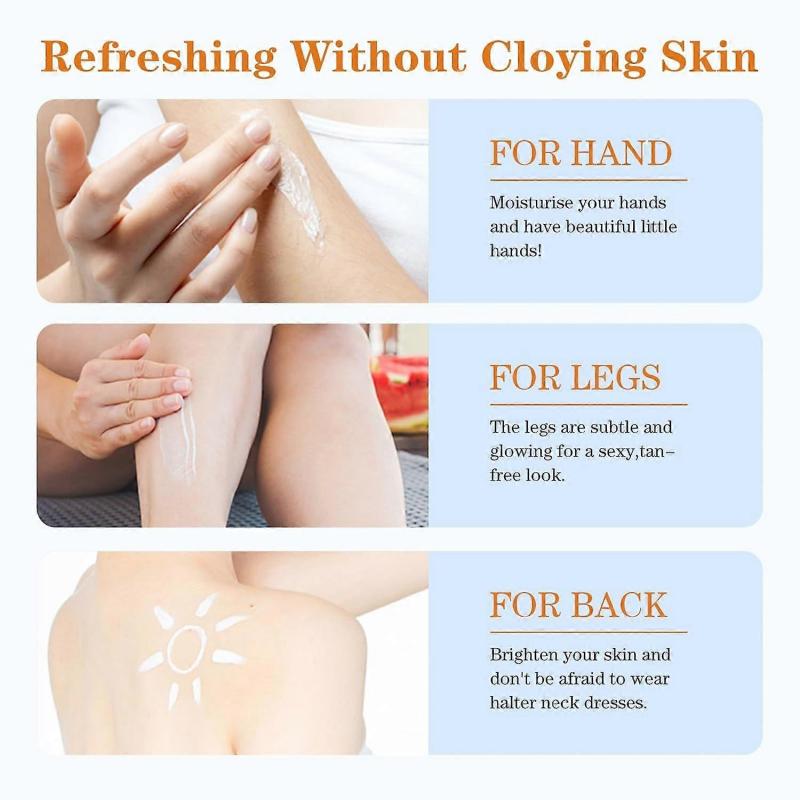 Bio-Sonnencreme LSF50+, Sonnenschutz PA++++ Reis und Probiotika, Nährender Hautschutz, Sonnen-Feuchtigkeitspflege, Sonnenschutz-Hautpflegelösung für alle Hauttypen