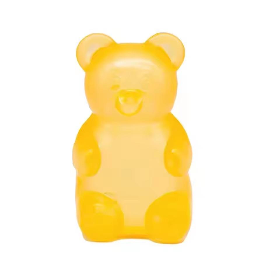 

Cute Bear Maltose Squeeze Toy Dough Colorful Sensory Toy Creative DIY Assembly New Item Desk Decoration Stress Relief Doll