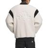 adidas Originals Feifei Ruan Collaboration FW23 Nouvel An Veste Sherpa Réversible Unisexe Vêtement d'extérieur Blanc IX4214
