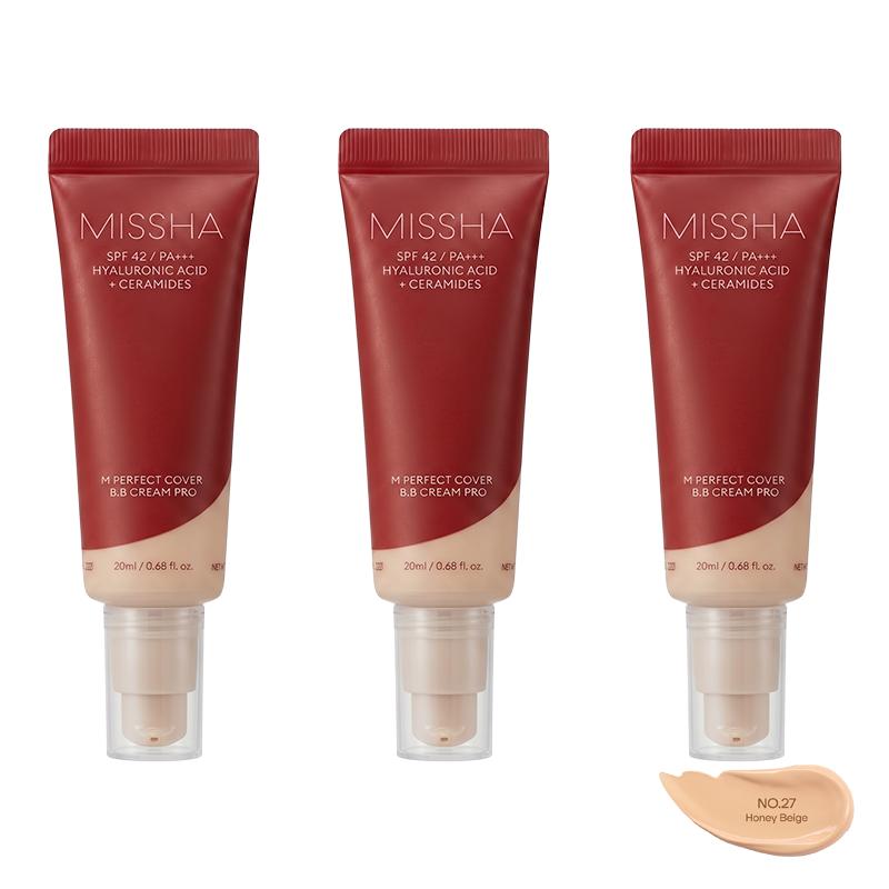 MISSHA M Perfect Cover BB Cream Pro SPF42 PA+++ 20ml  (35 Options)