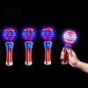 Glow Stick Flash Attractive Cool-lighting 10 Lights Eye-catching Decorative Active Lightstick Atmosphere Plastic Luminous Round Ball Light for Concert