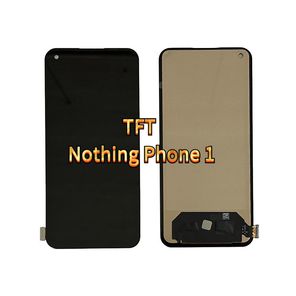 

Полный комплект ЖК-экрана и тачскрина для TFT Nothing Phone 1