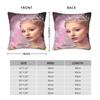 W-Wicked 2 Musical Movie Glinda Elphaba Pillowcases  Morden Pillow Case For Living Room Sofa Comfy Pillow Cover