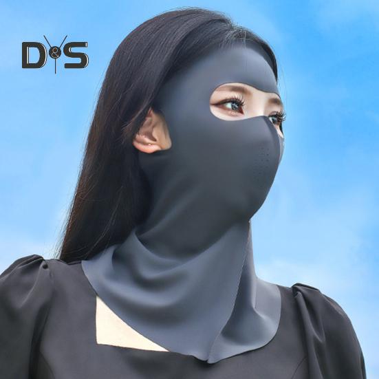 Face Guard Jednobarevně nastavitelný střih Vynikající prodyšnost Ochrana před sluncem Natahovací UV ochrana Nákrčník