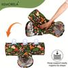  3-Way Foldable Guinea Pig Tunnel - Washable Hideout for Rabbits Hamsters & Small Pets with Mushroom Design