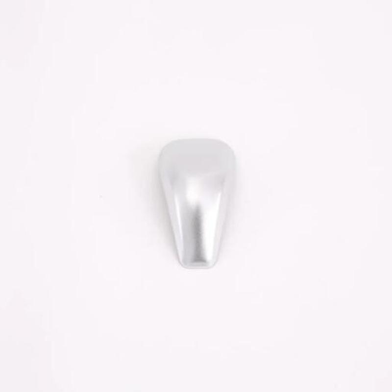 Sale For SUBARU XV 2018     Sticker Head Sequin Trim Carbon Fiber Gear Cover Shift Knob Control Lamp Frame 1pcs