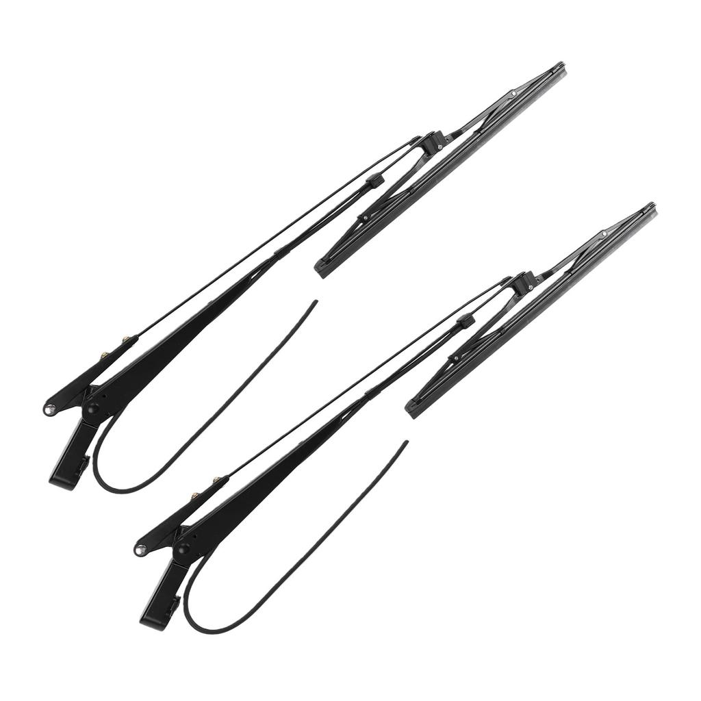 Windshield Wiper Arm R23 1035 22 Front Driver Passenger Side Windshield Wiper Arm Replacement for Kenworth T800 W900