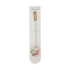 Chinese Style Artistic Metal Bookmarks, Elegant Stationery for Book Lovers, Vintage Carved Design, Vibrant Printing, Lightweight & Durable, Perfect