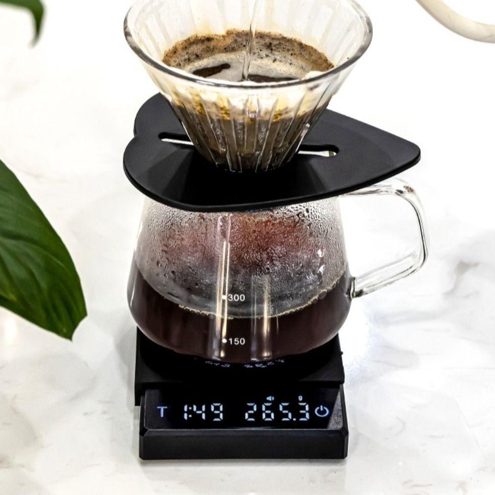 High Precision Electronic Scale Timer Chronograph Scale Waterproof Coffee Scale  Kitchen