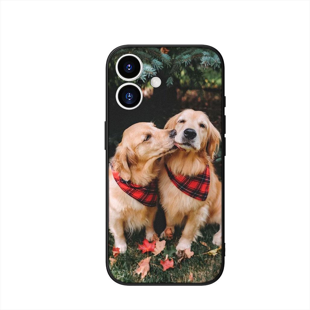 

Phone Cover for Samsung Galaxy S25 S23 S22 S24 FE Ultra Plus A56 A05 A06 A15 A16 A57 S7 Edge Case Golden Retriever Poodle Dog Galaxy A05