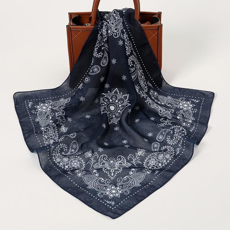 Mode Hip Hop Bandana Outdoor Unisex Schwarzes Haarband Halstuch Kopfbedeckung Handgelenkbandagen Kopftuch Quadratische Schals Taschentuch mit Aufdruck