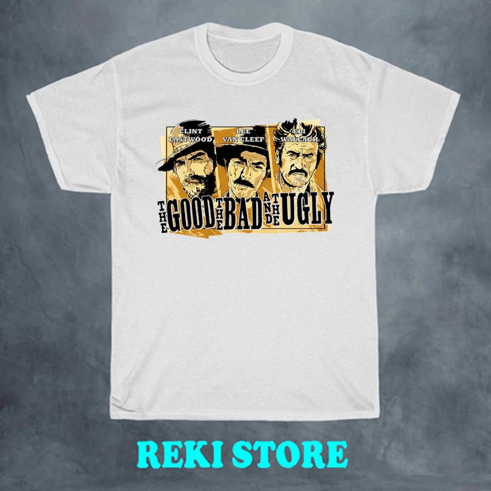 The Good The Bad The Ugly Men s White Size S-5XL 4XL