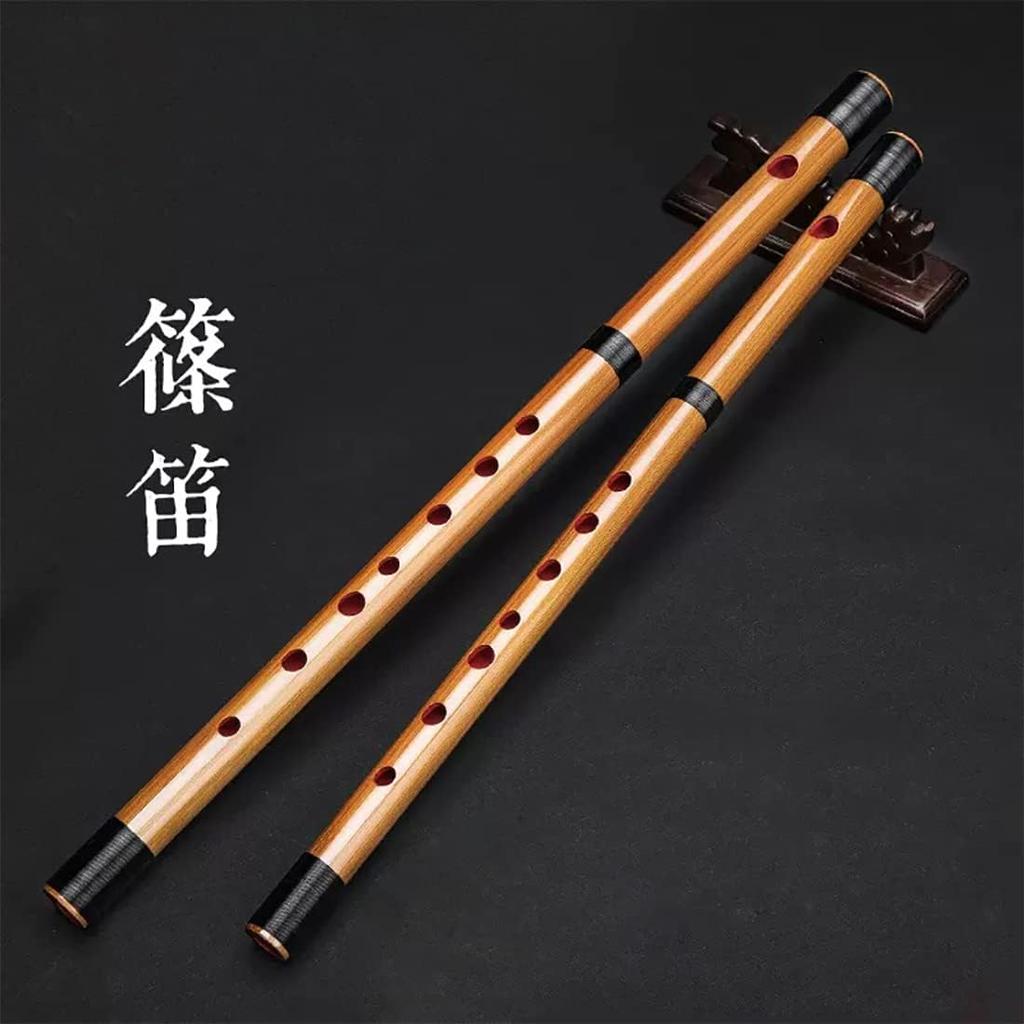 Jinchuan Bamboo Shinobue Japanese Traditional Musical Instrument for Festivals and Musical Instruments 8 Flute, (7 Holes, Pieces)