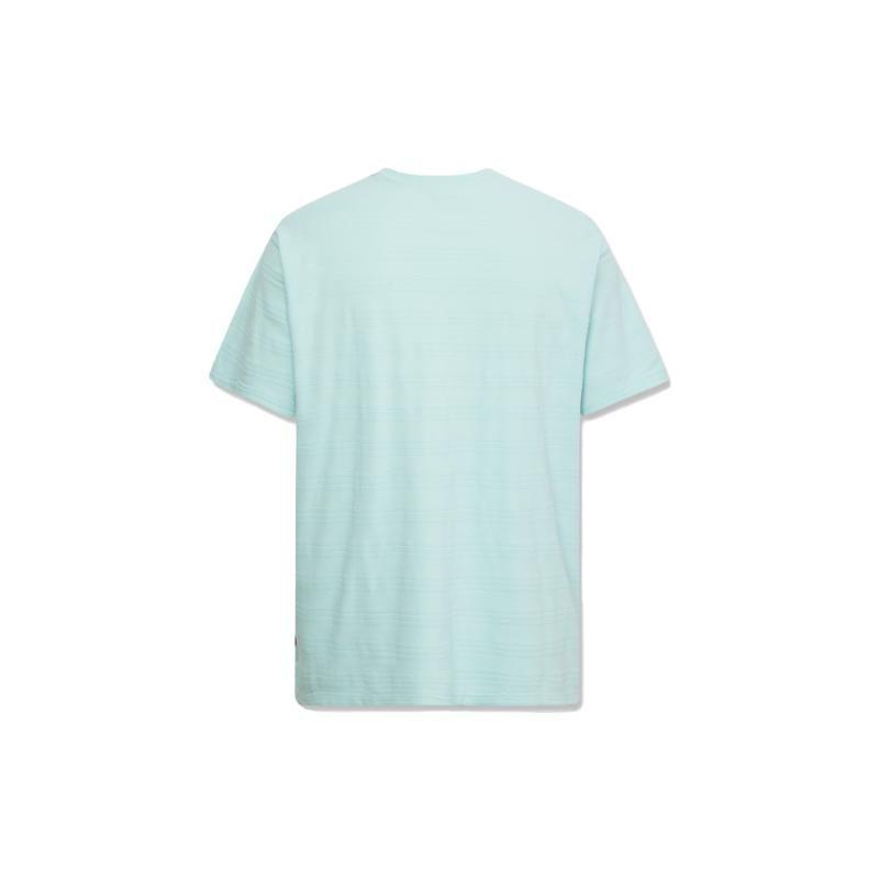 Levis Solid Color Crew Neck Short Sleeve T-Shirt Men Tops A0637-0052