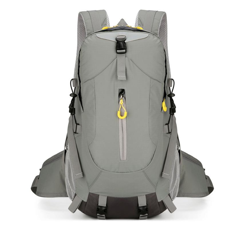 Outdoor Travel Hiking Backpack 25-35L Rainproof Nylon Camping Rucksack Bag